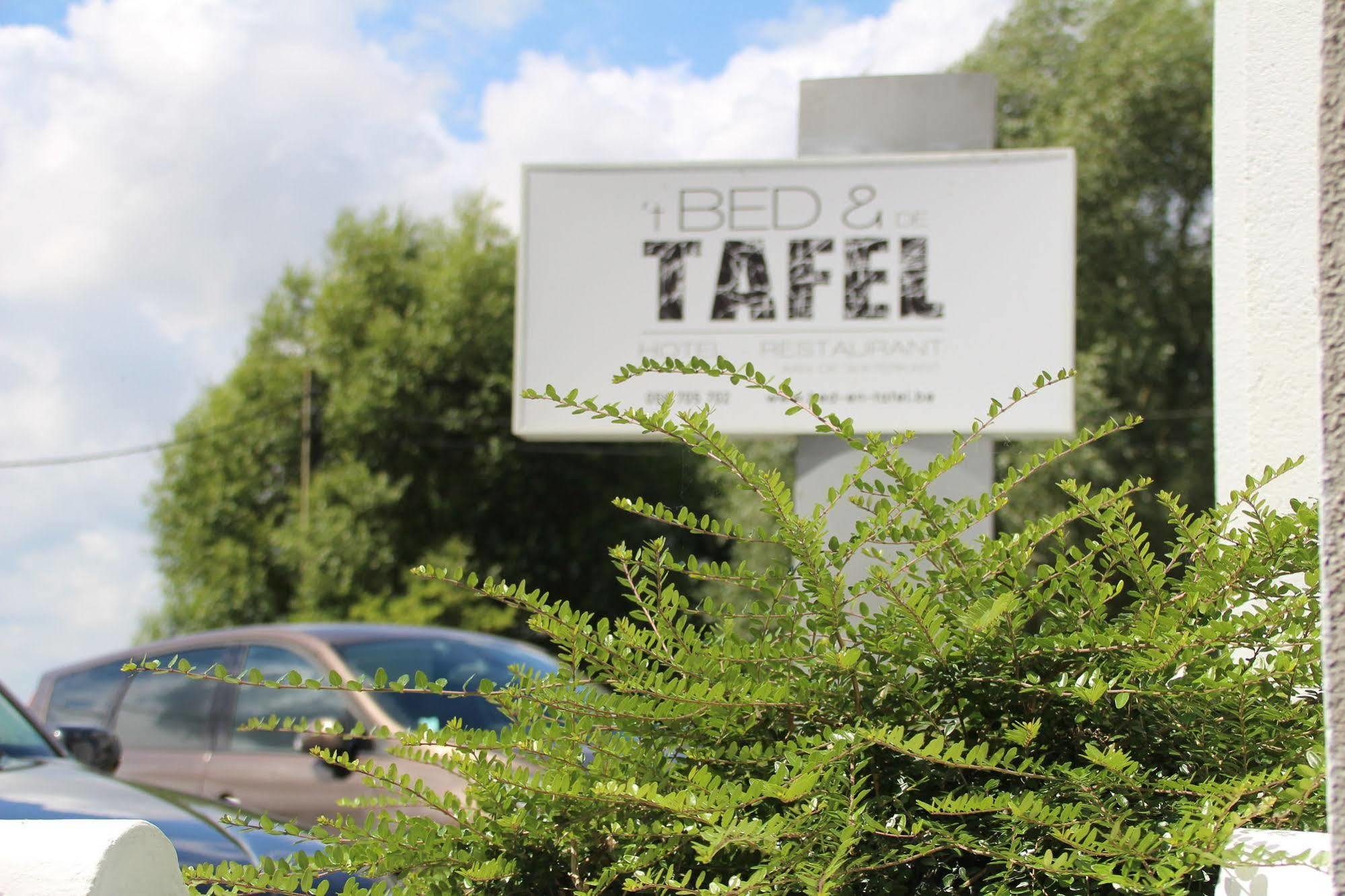 T Bed & De Tafel Hotel Avelgem Eksteriør billede